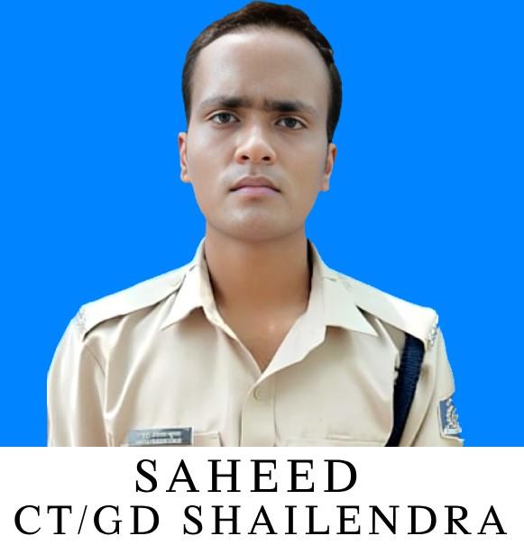 SHAHEED CT-GD  SHAILENDRA 
